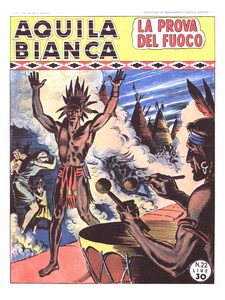 Aquila Bianca - Volume 22 - La Prova Del Fuoco