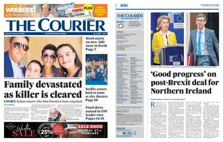 The Courier Perth & Perthshire – February 25, 2023