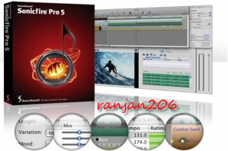 SmartSound Sonicfire Pro 5.0