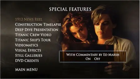 Titanic [3-Disc Special Collector's Edition] (1997)