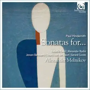 Alexander Melnikov - Paul Hindemith: Sonatas for... (2015)