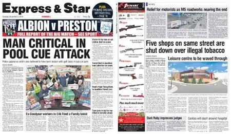 Express and Star Sandwell Edition – December 03, 2019