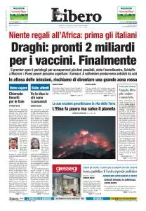 Libero - 4 Marzo 2021