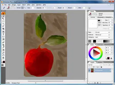 Artweaver Plus 2.04.539 Bilingual 