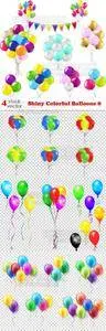 Vectors - Shiny Colorful Balloons 8