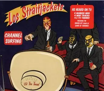 Los Straitjackets - Channel Surfing (EP) (2019)