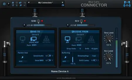 Blue Cat Audio Blue Cats Connector v1.0.0 macOS