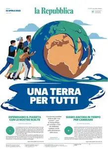 la Repubblica - 22 Aprile 2023