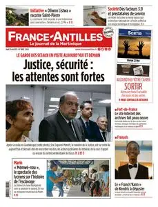 France-Antilles Martinique – 18 mai 2023