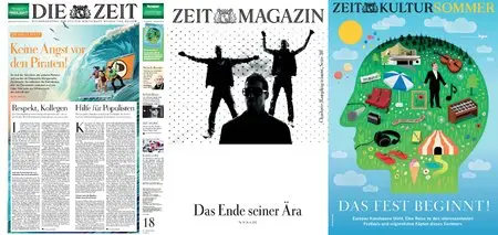 Die Zeit + Magazin + Beilage No 18/2012