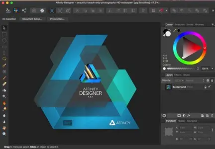 Affinity Designer 1.2.1 Multilingual Mac OS X