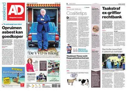 Algemeen Dagblad - Zoetermeer – 07 april 2018