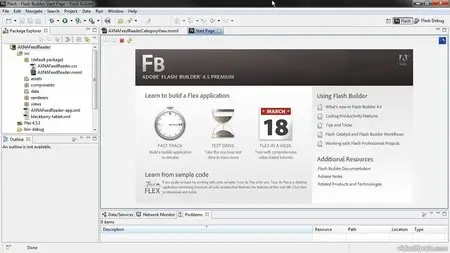 Video2Brain - Adobe Flash Builder and Flex 4.5: New Features Workshop with Joseph Labrecque