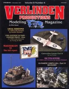 Verlinden Modeling Magazine Volume 8 Number 4