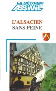 Jean-Jacques Brunner, "L'Alsacien sans Peine", Livre + CD Audio (x4)