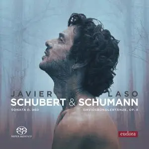Javier Laso - Schubert & Schumann: Sonata D.960 – Davidsbündlertänze, op. 6 (2021) [Official Digital Download 24/192]