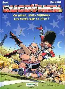 Les Rugbymen - Tome 11 - On mène, mais gardons les pieds sur la tête !