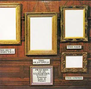 Emerson Lake & Palmer - Pictures At An Exhibition (1971) {1987, West Germany Press}