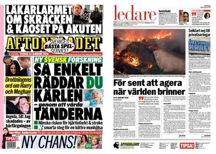 Aftonbladet – 14 januari 2020