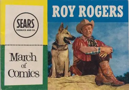 March of Comics 146 - Roy Rogers (1956) (Western) (c2c) (Dell4c