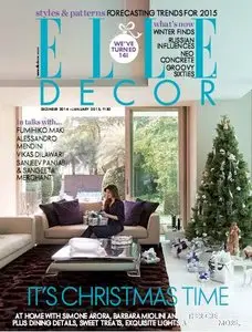 Elle Decoration India Magazine December/January 2015 (True PDF)