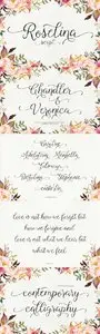 Roselina Script Font Style