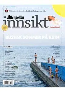 Aftenposten Innsikt – juli 2017