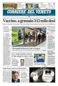 Corriere del Veneto Treviso e Belluno – 27 novembre 2020