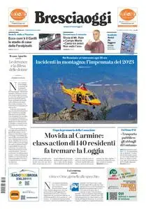 BresciaOggi - 10 Luglio 2023