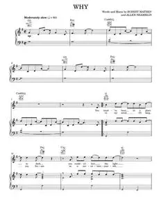 Why - Rascal Flatts (Piano-Vocal-Guitar)