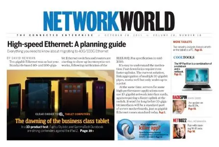 Network World - 24 October 2011