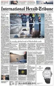 International Herald Tribune from Wednesday, 14. December 2011
