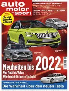 Auto Motor und Sport Nr.10 - 26 April 2018