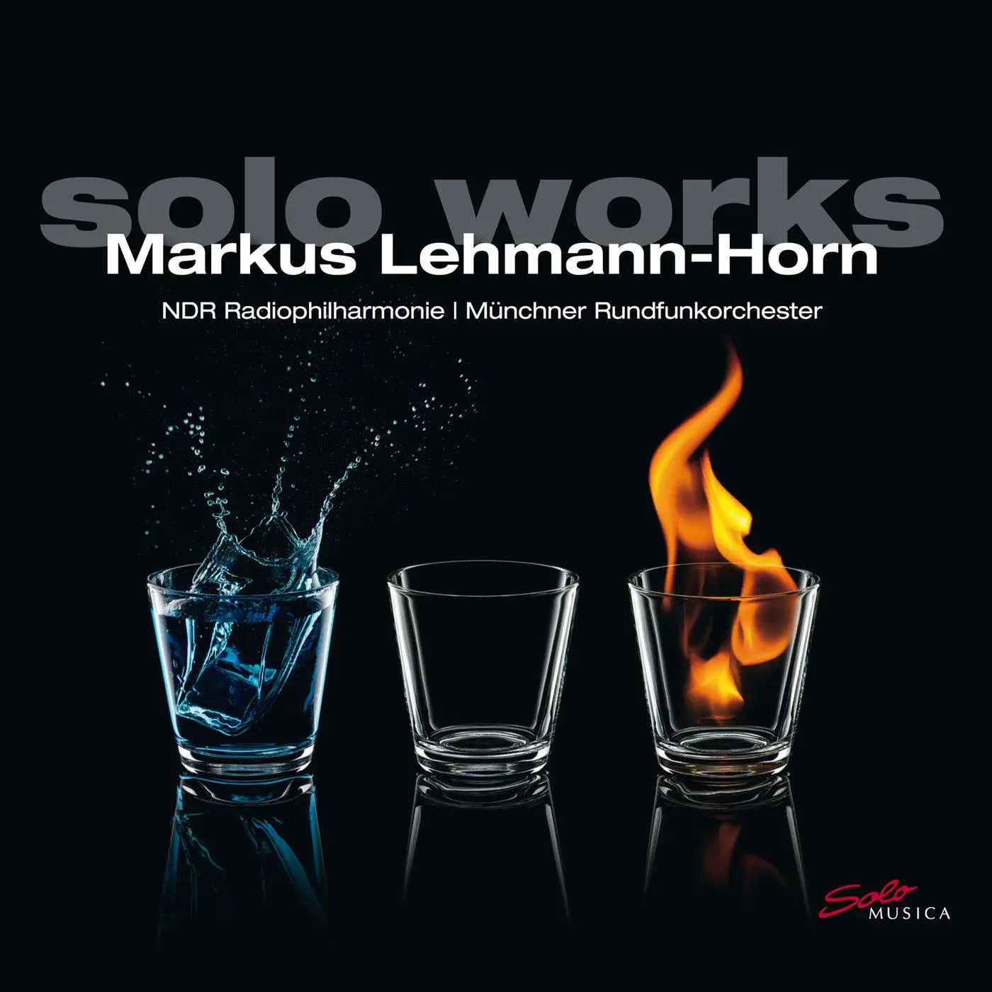 NDR Radiophilharmonie, Münchner Rundfunkorchester - Markus Lehmann-Horn: Solo Works (2018)