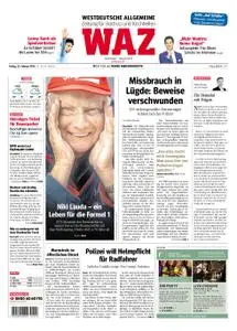 WAZ Westdeutsche Allgemeine Zeitung Bottrop - 22. Februar 2019