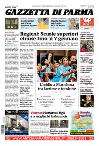 Gazzetta di Parma - 27 Novembre 2020