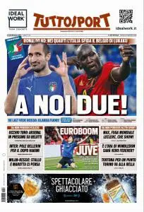 TuttoSport - 28 Giugno 2021