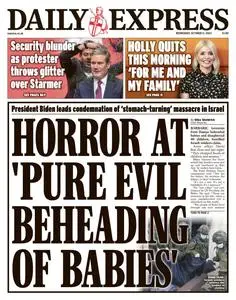 Daily Express (Irish) - 11 October 2023