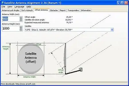 Satellite Antenna Alignment 2.87 