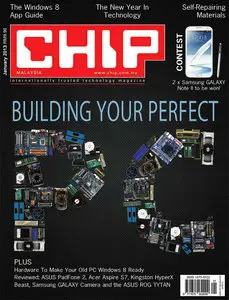 CHIP January 2013 (Malaysia)