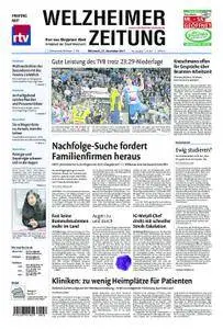 Welzheimer Zeitung - 27. Dezember 2017