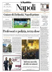 la Repubblica Napoli - 1 Novembre 2021