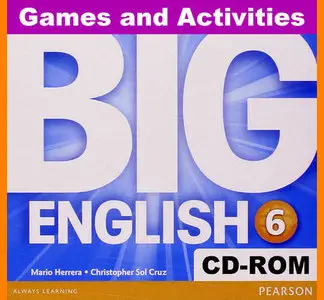 ENGLISH COURSE • Big English 6 • CD-ROM • Games and Activities (2014)