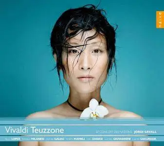 Jordi Savall, Le Concert des Nations - Vivaldi: Teuzzone (2011)