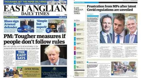 East Anglian Daily Times – September 23, 2020