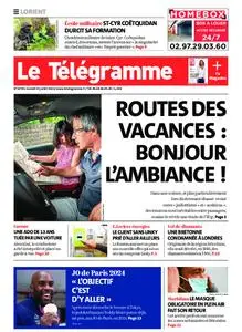 Le Télégramme Lorient – 31 juillet 2021
