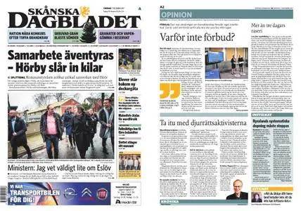 Skånska Dagbladet – 07 december 2017