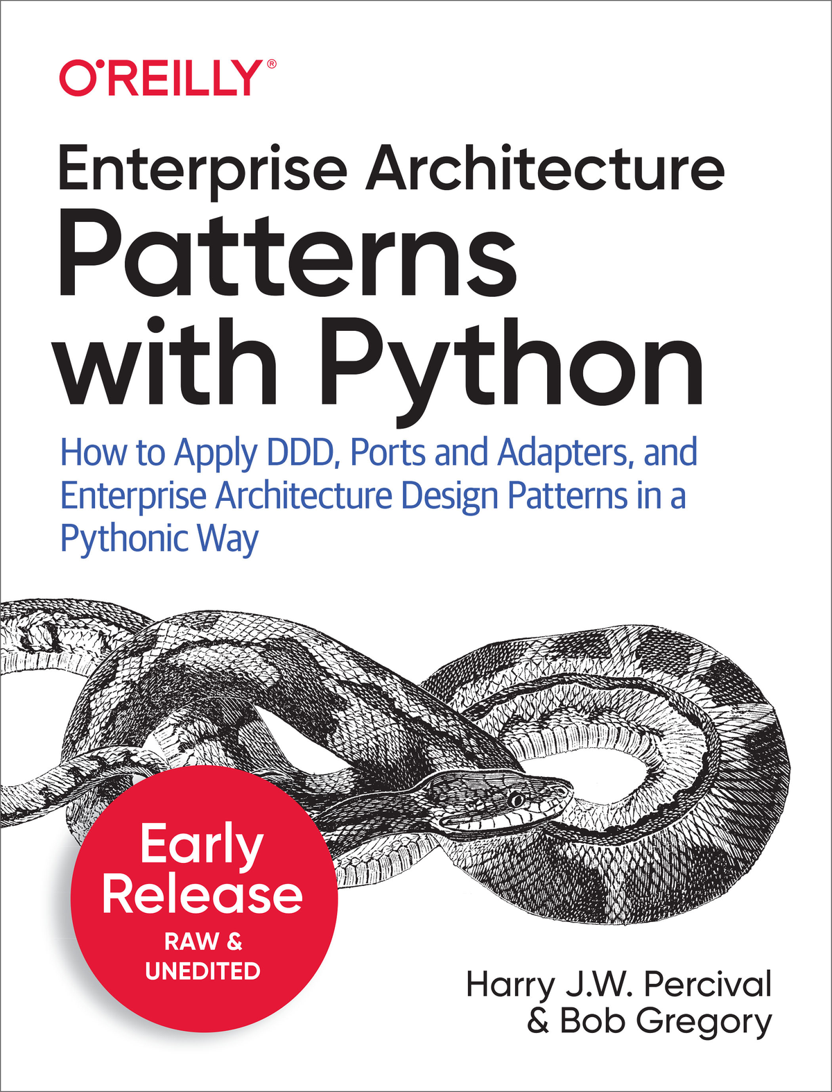 Enterprise Architecture Patterns With Python Early Release Avaxhome