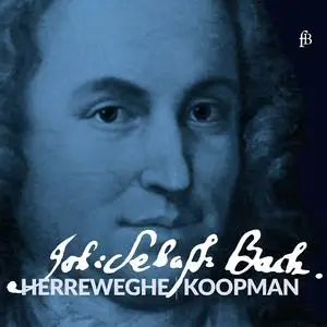 Philippe Herreweghe & Ton Koopman - Early Music Log: J.S Bach (2023)