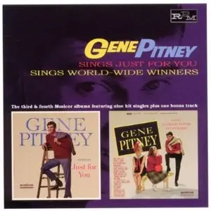 Gene Pitney - Sings Just For You (1963) Sings World-Wide Winners (1963) (1998 2on1 CD)